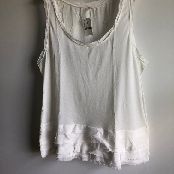 * SOLD *   J. CREW - tank top - Picture 3 of 12